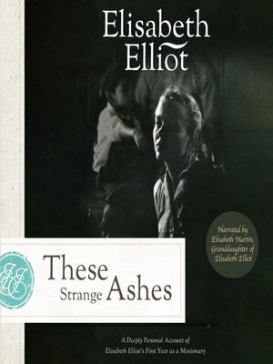 cover image of These Strange Ashes